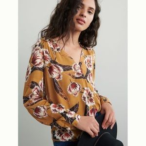 Anthropologie Palmas Blouse - Size L